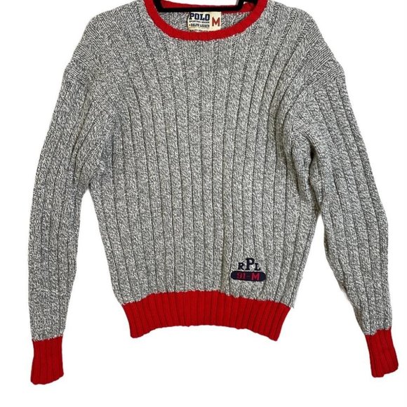 Ralph Lauren Other - Ralph Lauren 91’ ribbed cable knit academia men’s